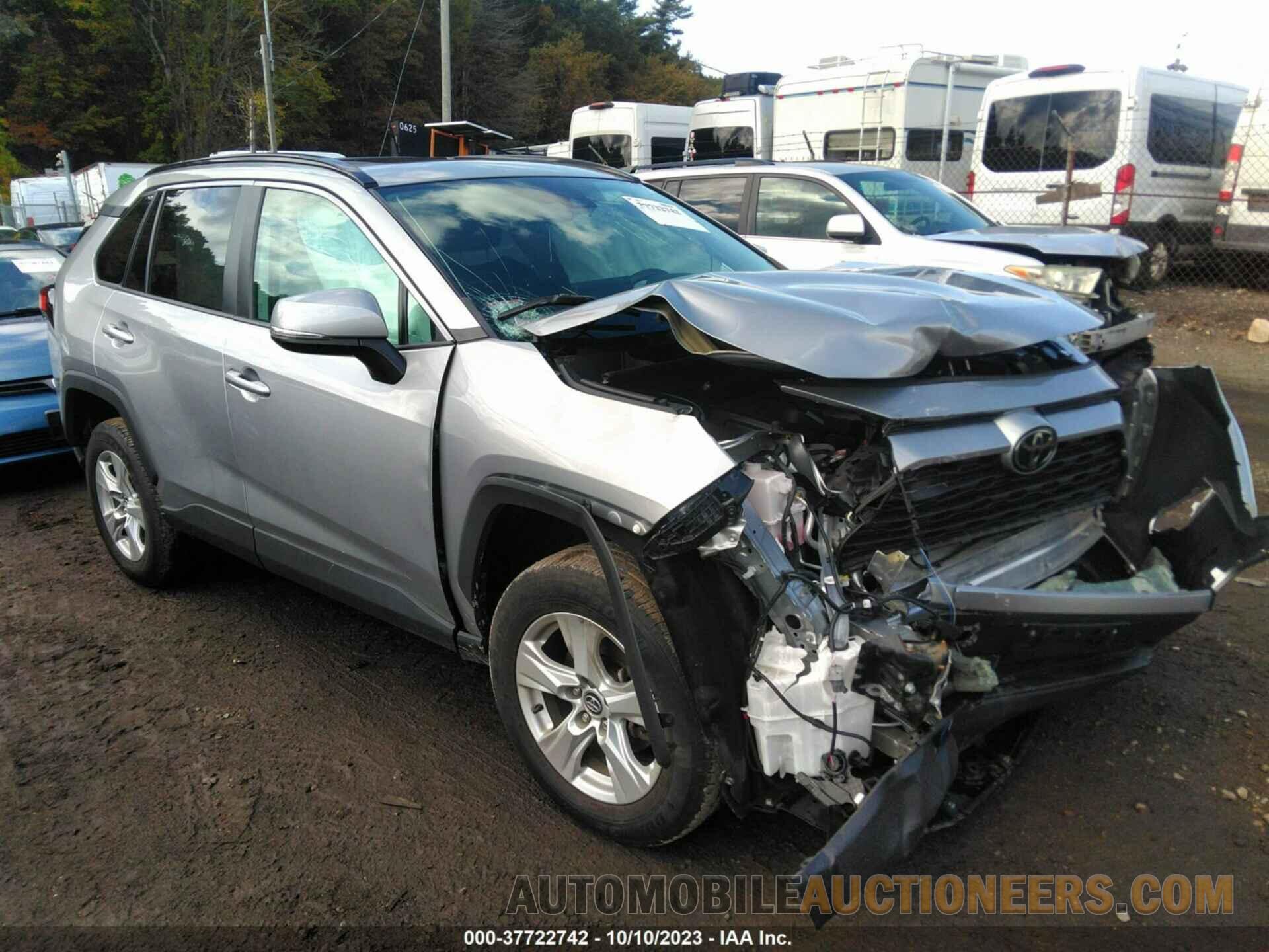 2T3P1RFV4LC110201 TOYOTA RAV4 2020