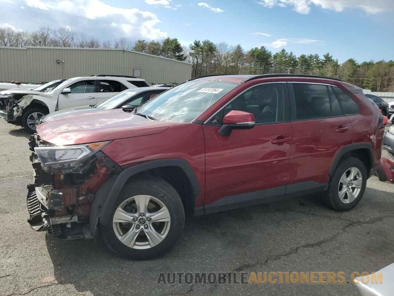 2T3P1RFV4LW093866 TOYOTA RAV4 2020