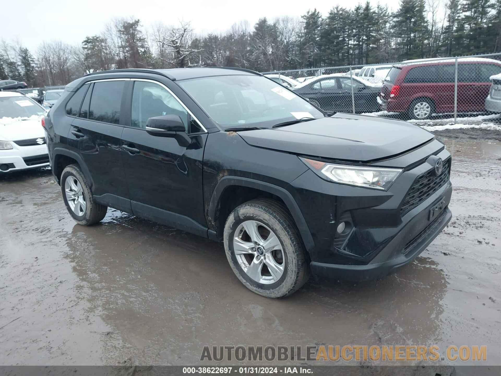 2T3P1RFV4LW130284 TOYOTA RAV4 2020