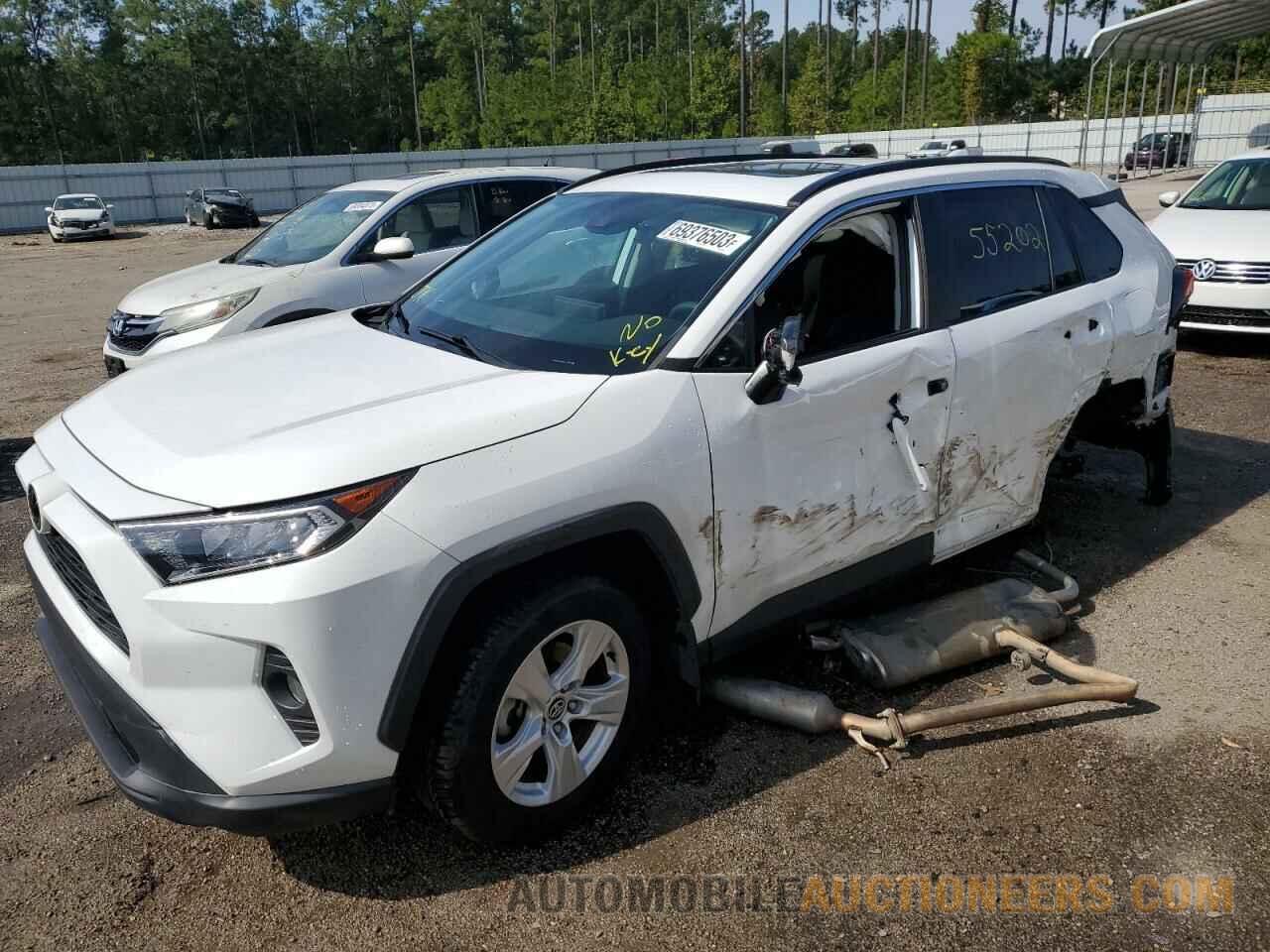 2T3P1RFV4LW132861 TOYOTA RAV4 2020