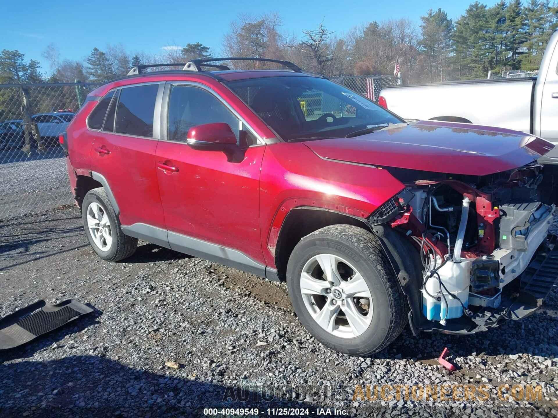 2T3P1RFV4LW135484 TOYOTA RAV4 2020