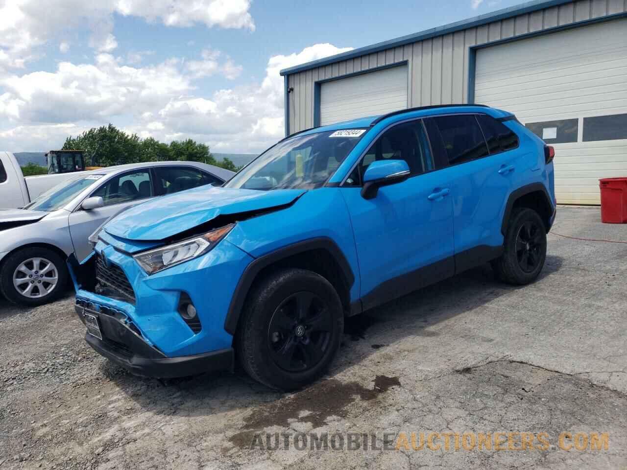 2T3P1RFV4MC146133 TOYOTA RAV4 2021