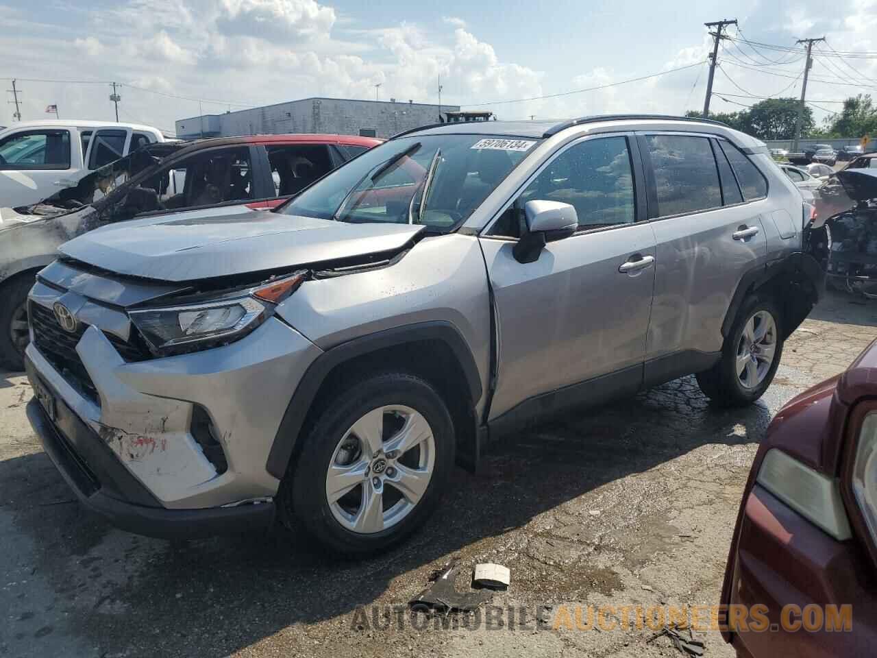 2T3P1RFV4MC157083 TOYOTA RAV4 2021