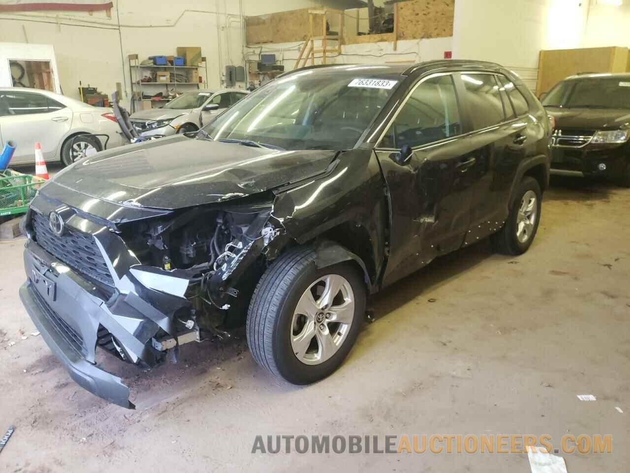 2T3P1RFV4MC164244 TOYOTA RAV4 2021