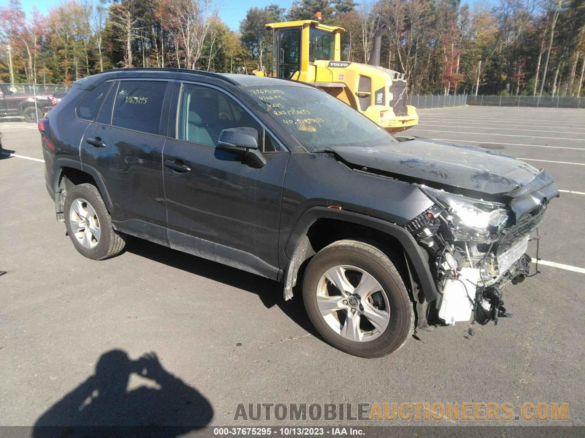 2T3P1RFV4MC180668 TOYOTA RAV4 2021