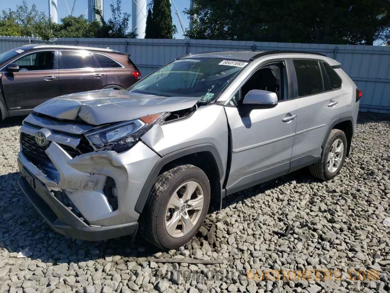 2T3P1RFV4MC181318 TOYOTA RAV4 2021