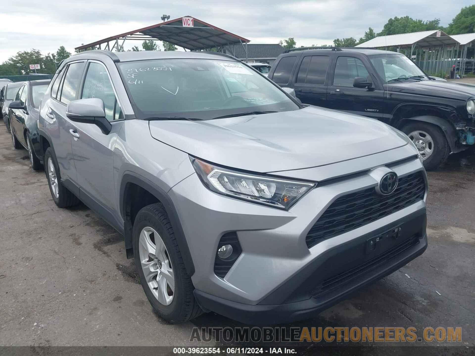 2T3P1RFV4MC181707 TOYOTA RAV4 2021