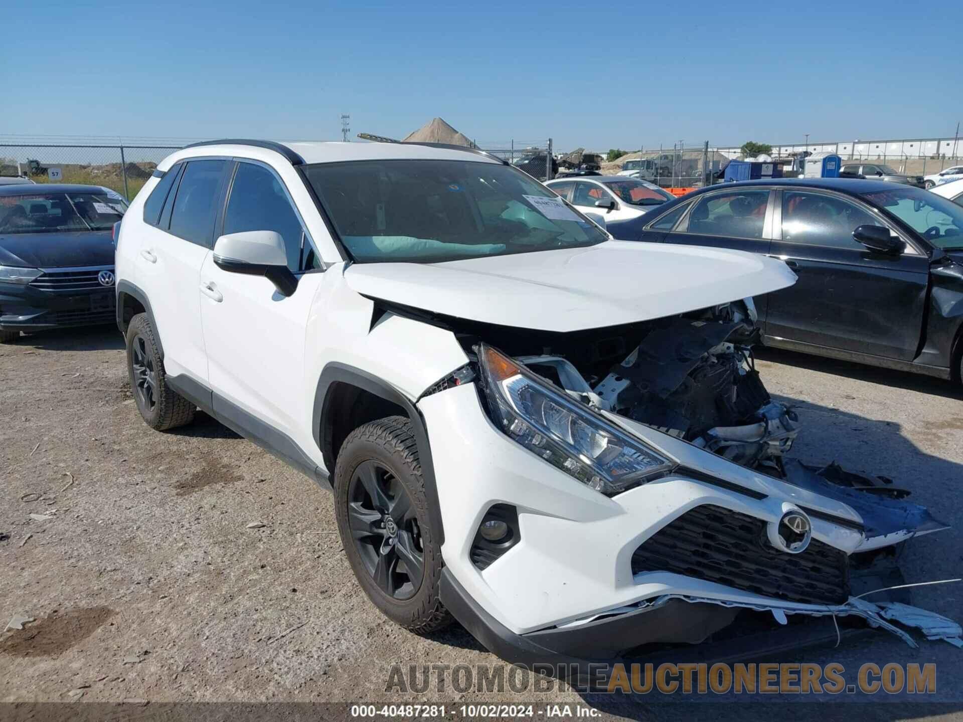 2T3P1RFV4MC182114 TOYOTA RAV4 2021