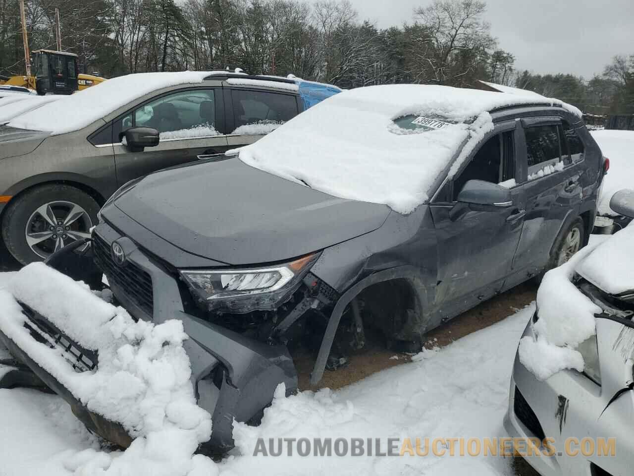 2T3P1RFV4MC186048 TOYOTA RAV4 2021