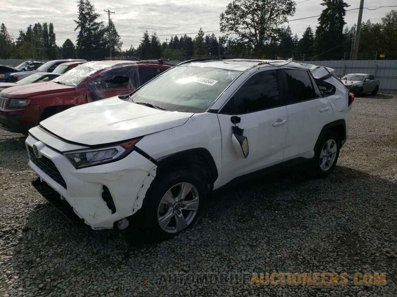 2T3P1RFV4MC191752 TOYOTA RAV4 2021