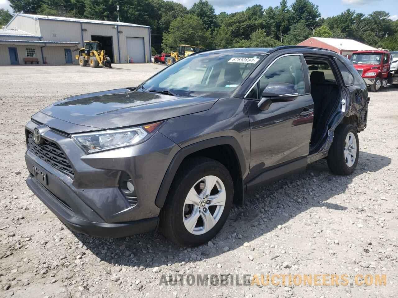 2T3P1RFV4MC227956 TOYOTA RAV4 2021