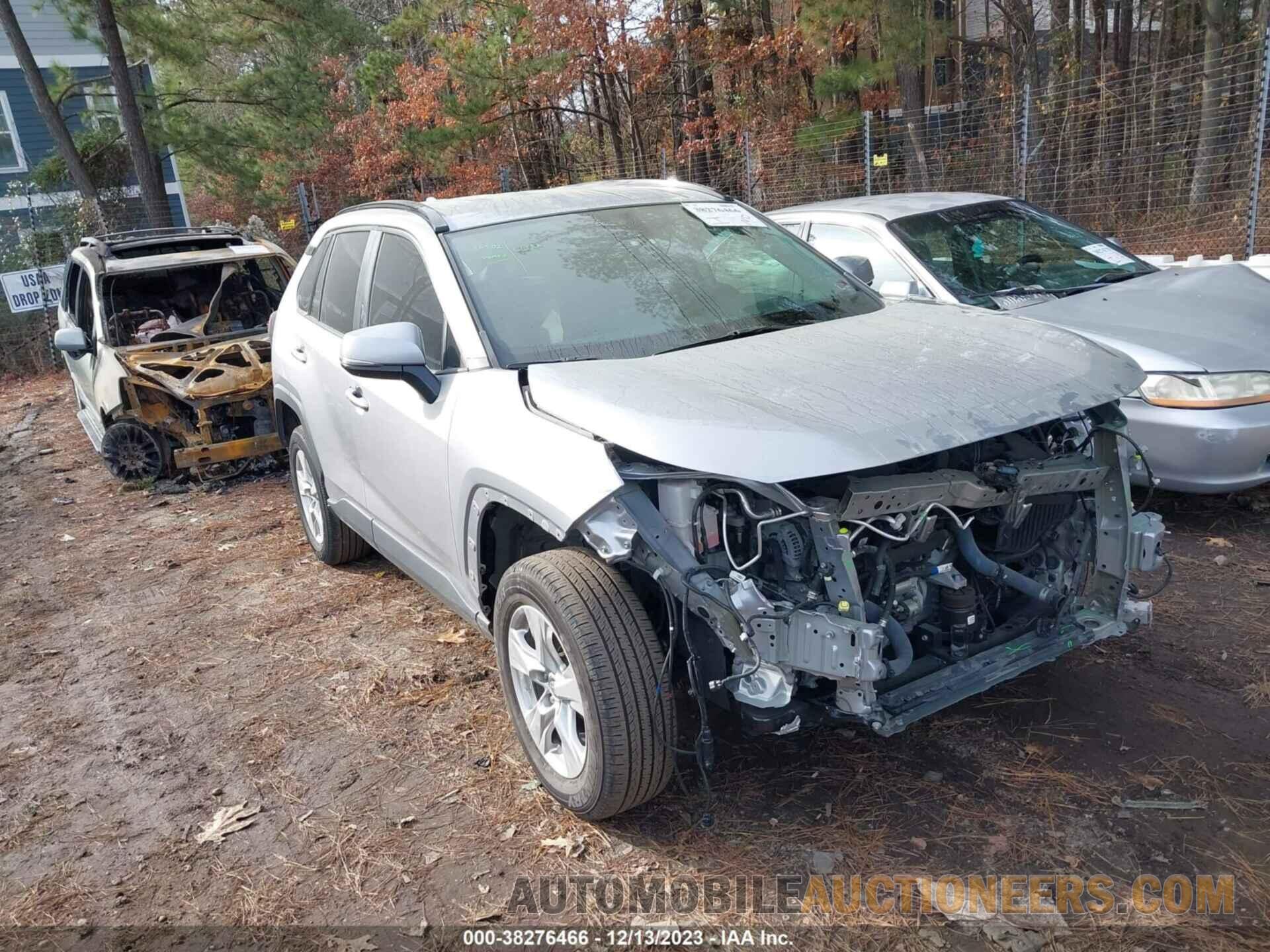 2T3P1RFV4MC229707 TOYOTA RAV4 2021