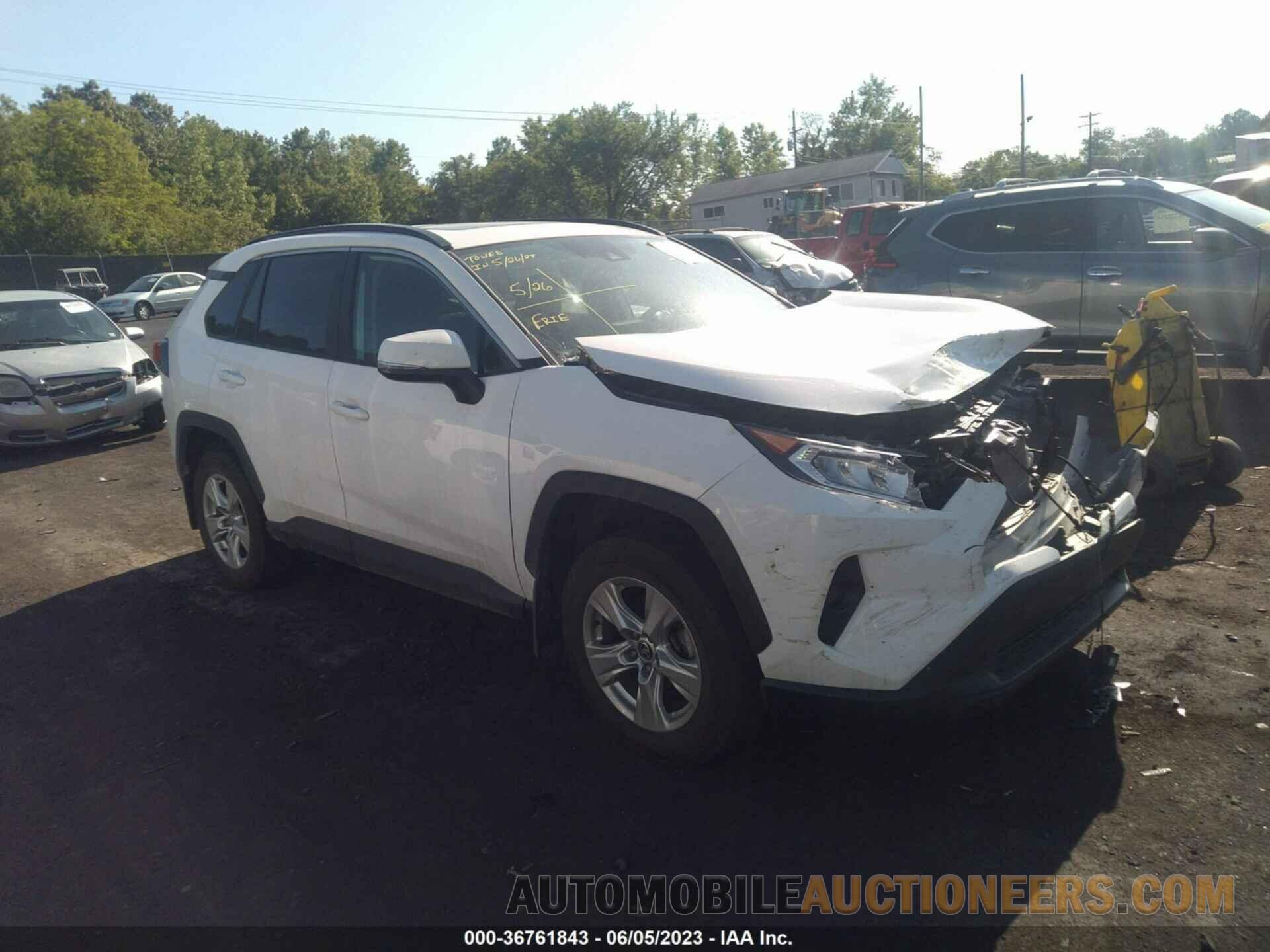 2T3P1RFV4MC229772 TOYOTA RAV4 2021