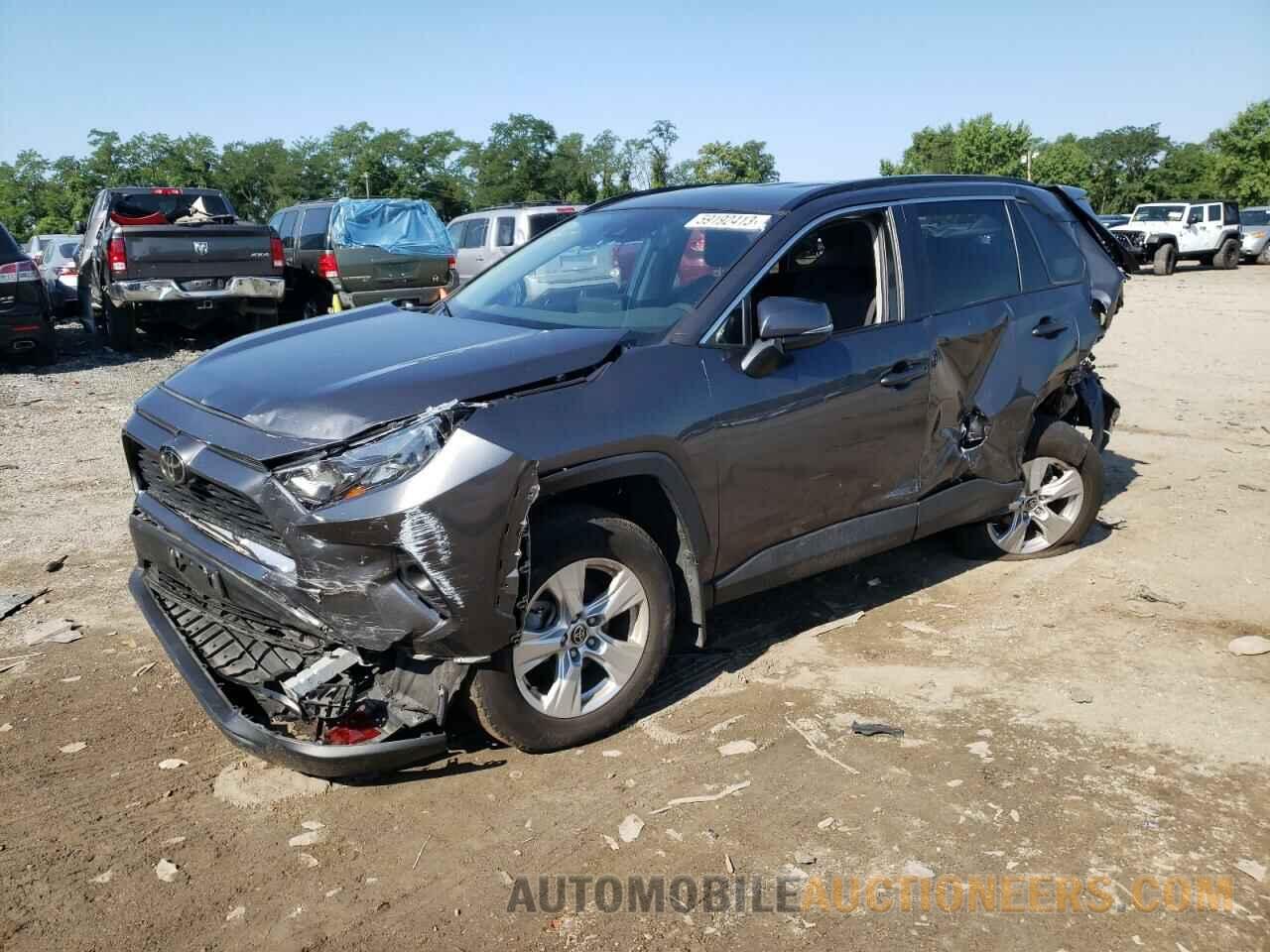 2T3P1RFV4MC237029 TOYOTA RAV4 2021