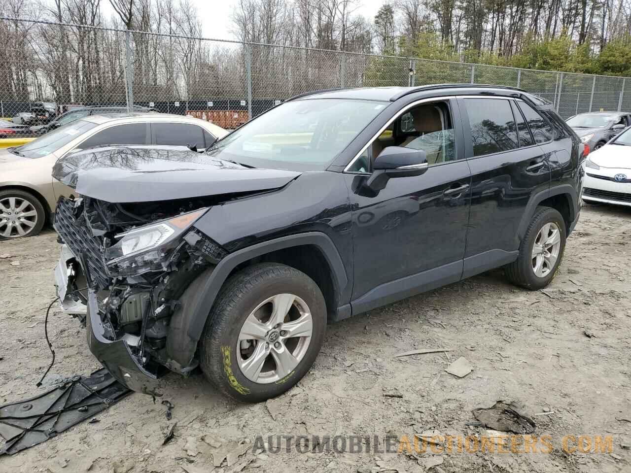 2T3P1RFV4MC245020 TOYOTA RAV4 2021