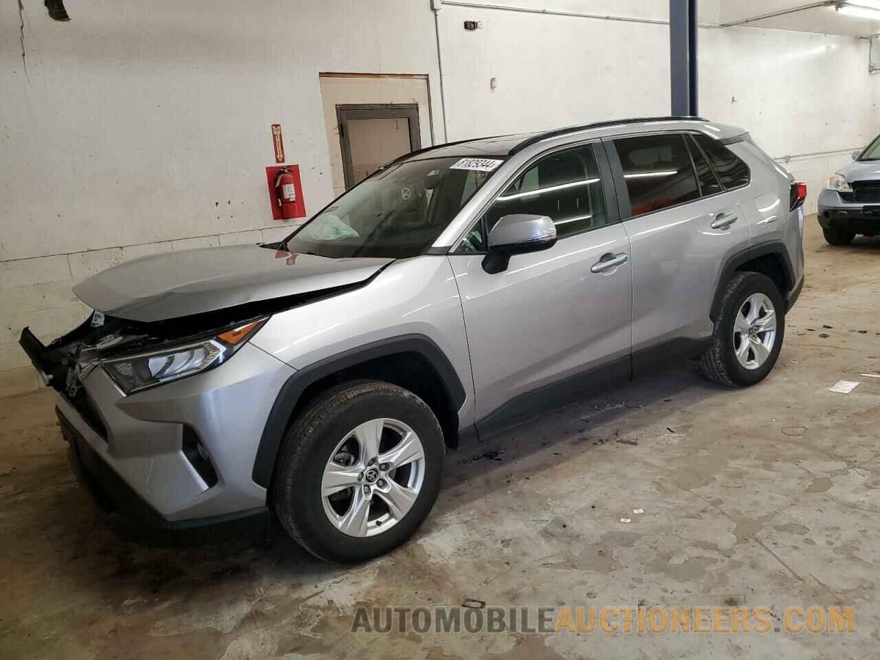 2T3P1RFV4MC250542 TOYOTA RAV4 2021