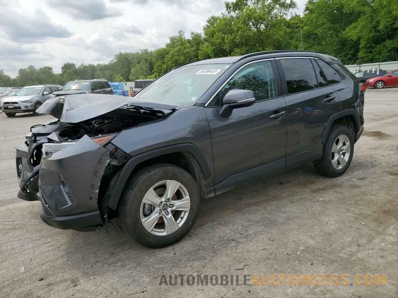 2T3P1RFV4MC256048 TOYOTA RAV4 2021