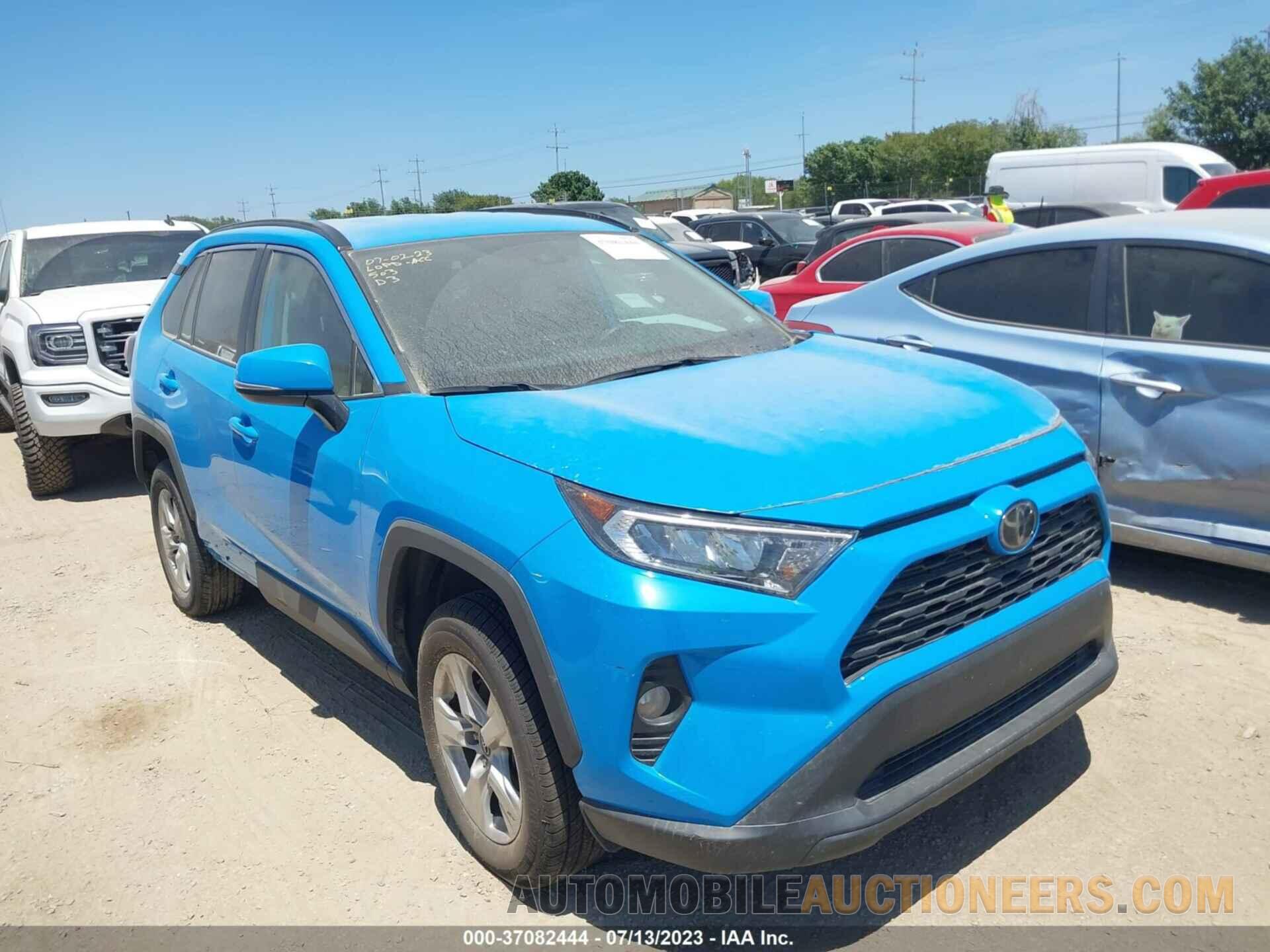 2T3P1RFV4MW140265 TOYOTA RAV4 2021