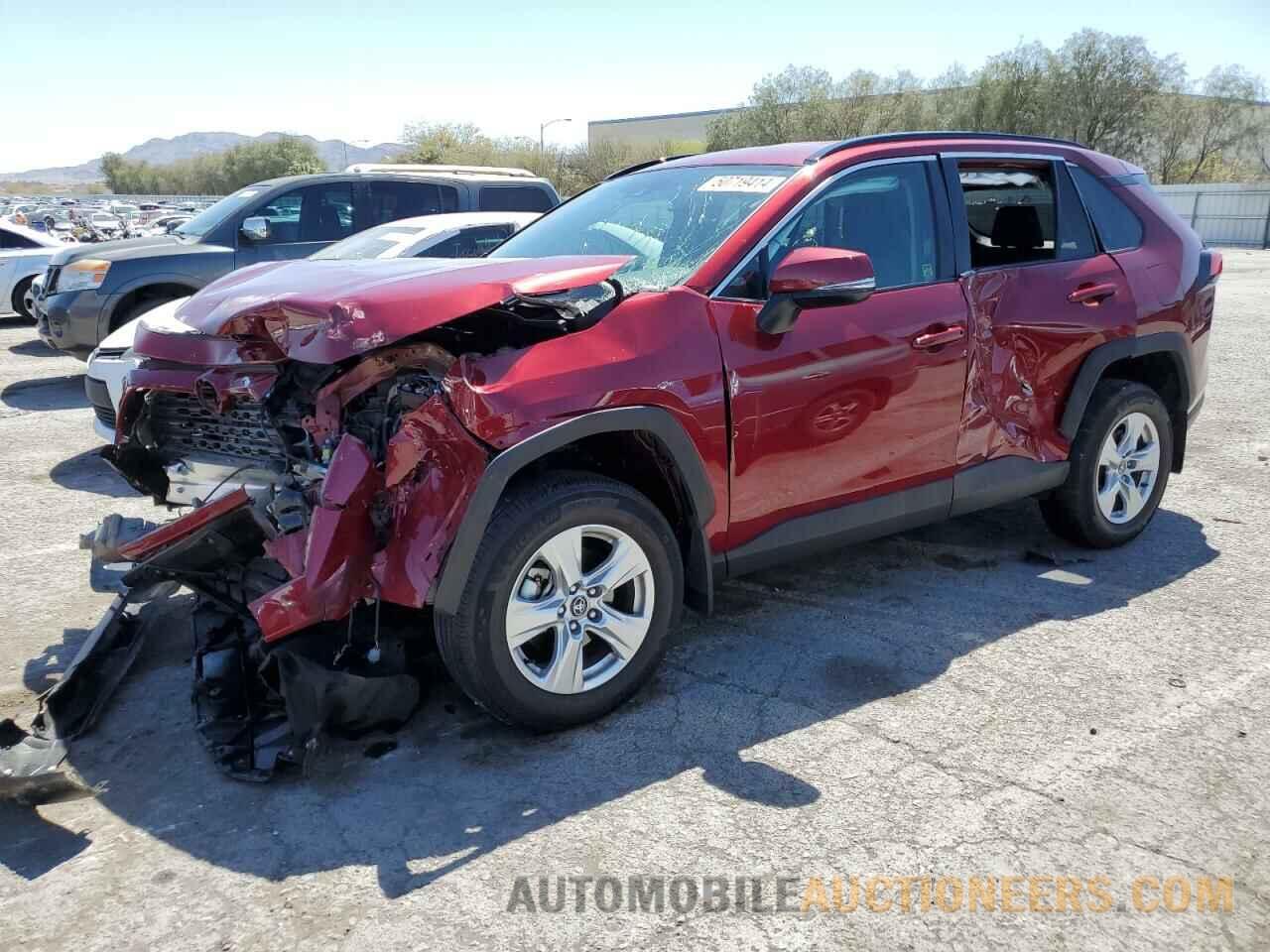 2T3P1RFV4MW147118 TOYOTA RAV4 2021