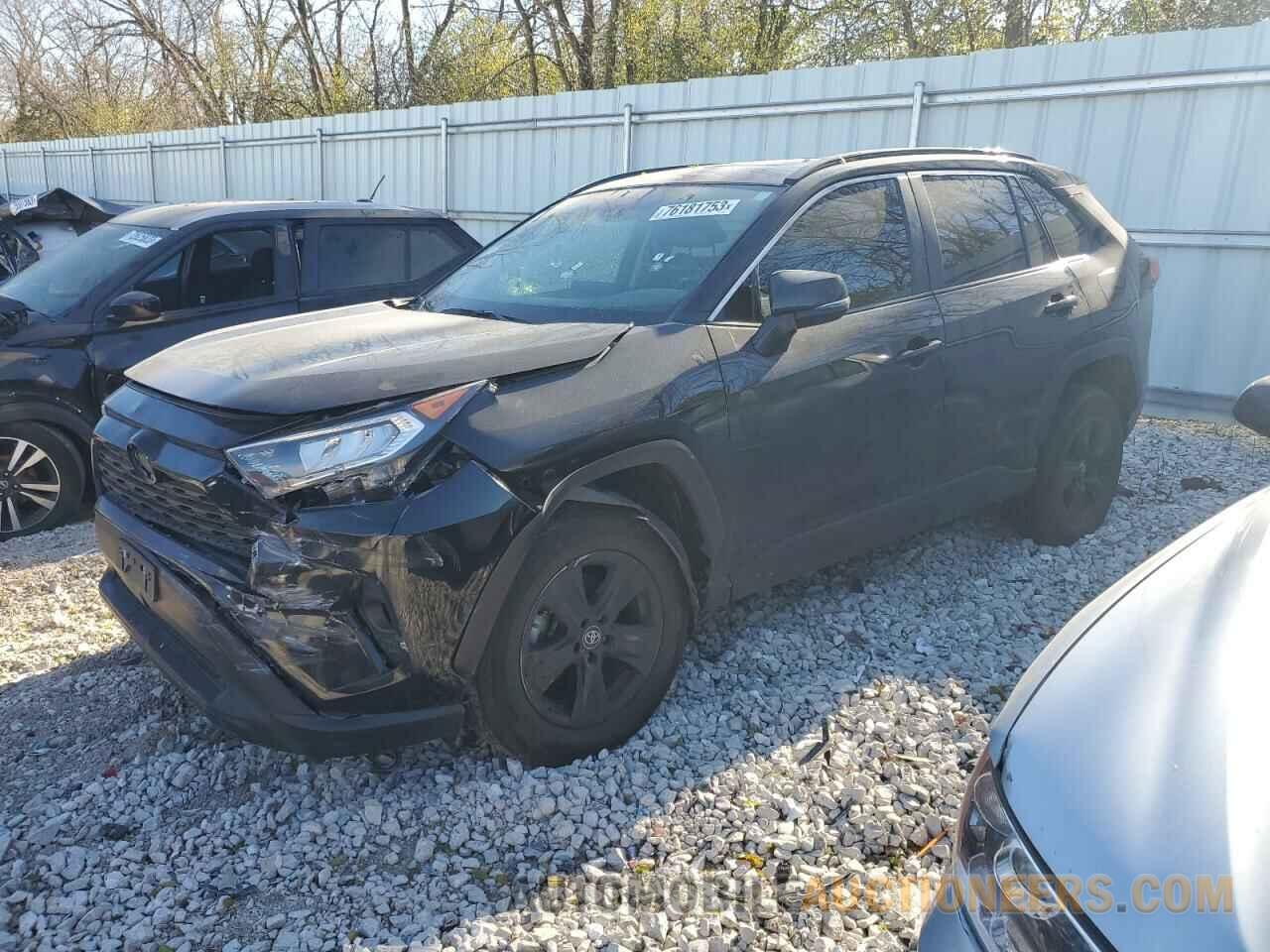 2T3P1RFV4MW153596 TOYOTA RAV4 2021