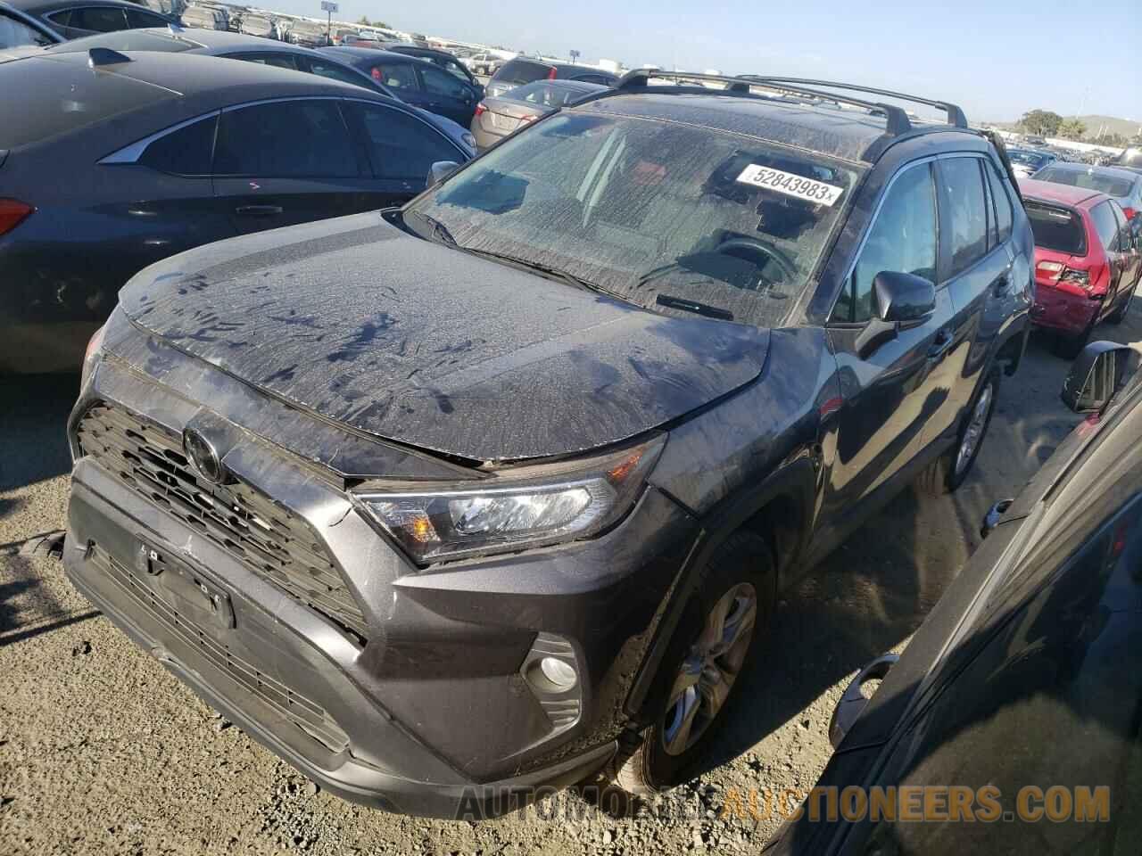 2T3P1RFV4MW160211 TOYOTA RAV4 2021