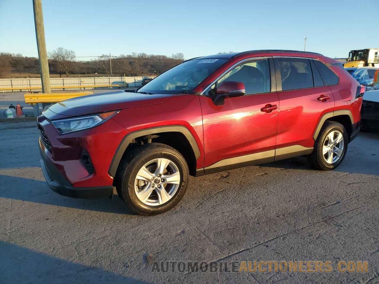 2T3P1RFV4MW168311 TOYOTA RAV4 2021