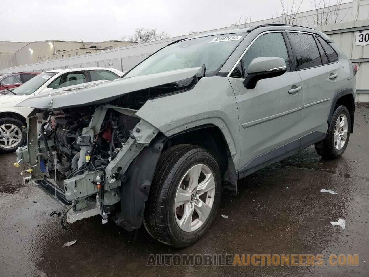 2T3P1RFV4MW173542 TOYOTA RAV4 2021