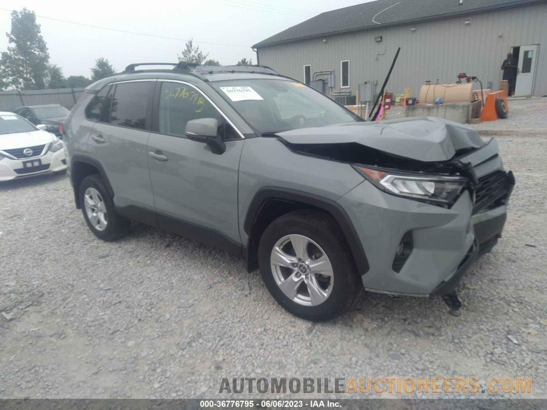 2T3P1RFV4MW174318 TOYOTA RAV4 2021