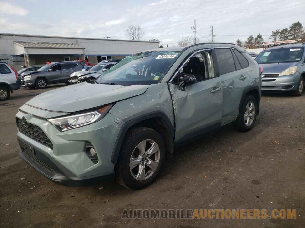 2T3P1RFV4MW177526 TOYOTA RAV4 2021