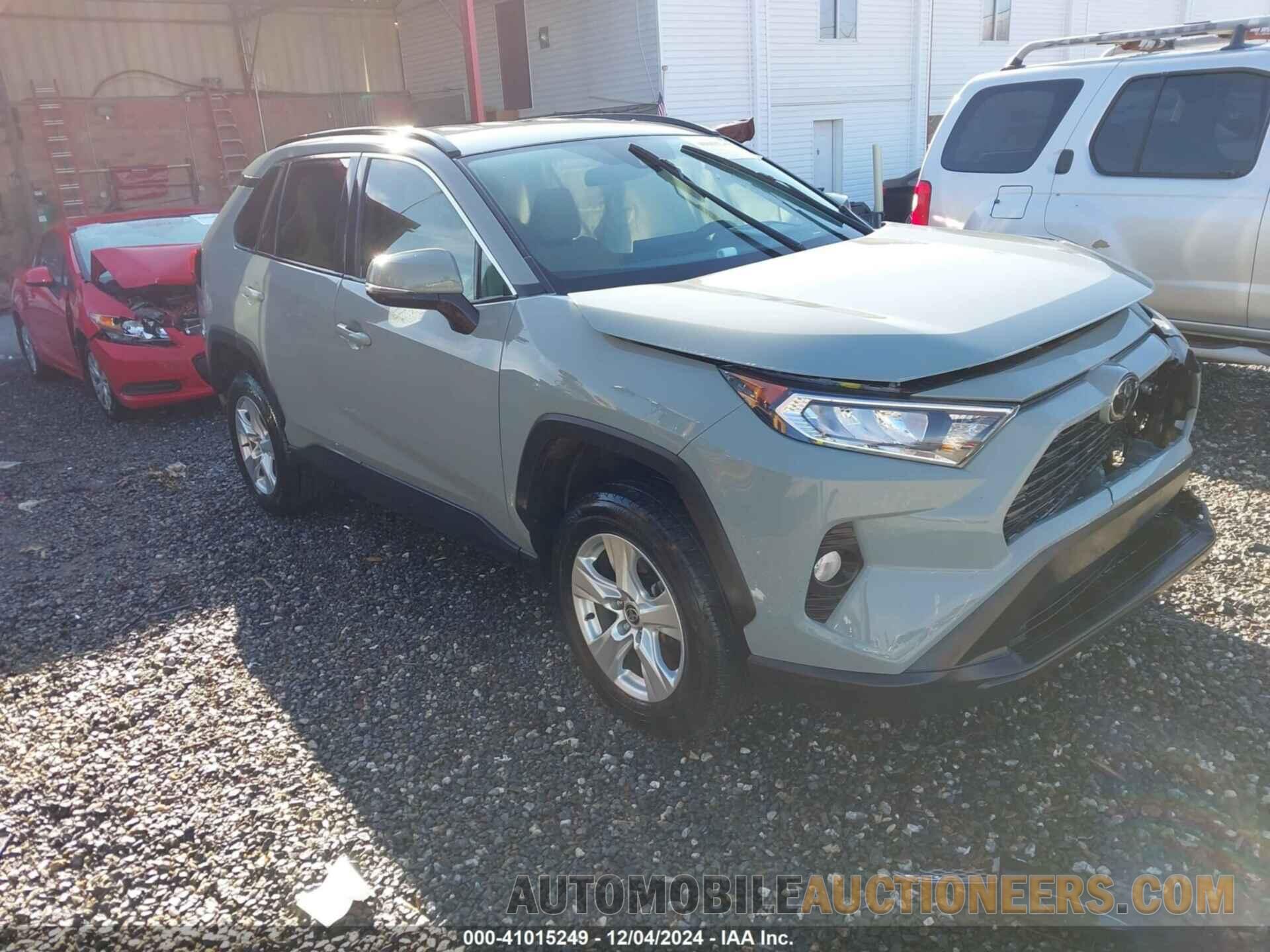 2T3P1RFV4MW180460 TOYOTA RAV4 2021