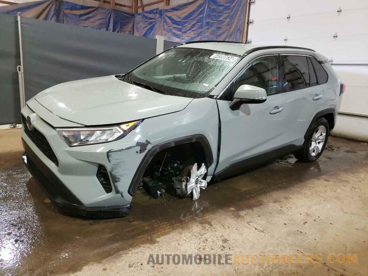 2T3P1RFV4MW187196 TOYOTA RAV4 2021