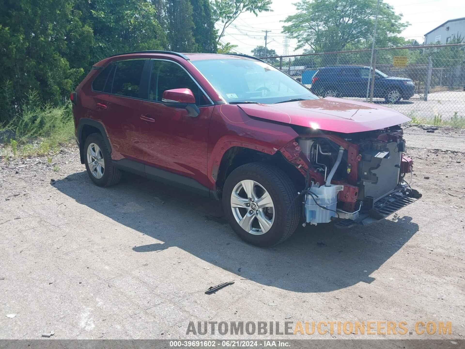 2T3P1RFV4MW188235 TOYOTA RAV4 2021