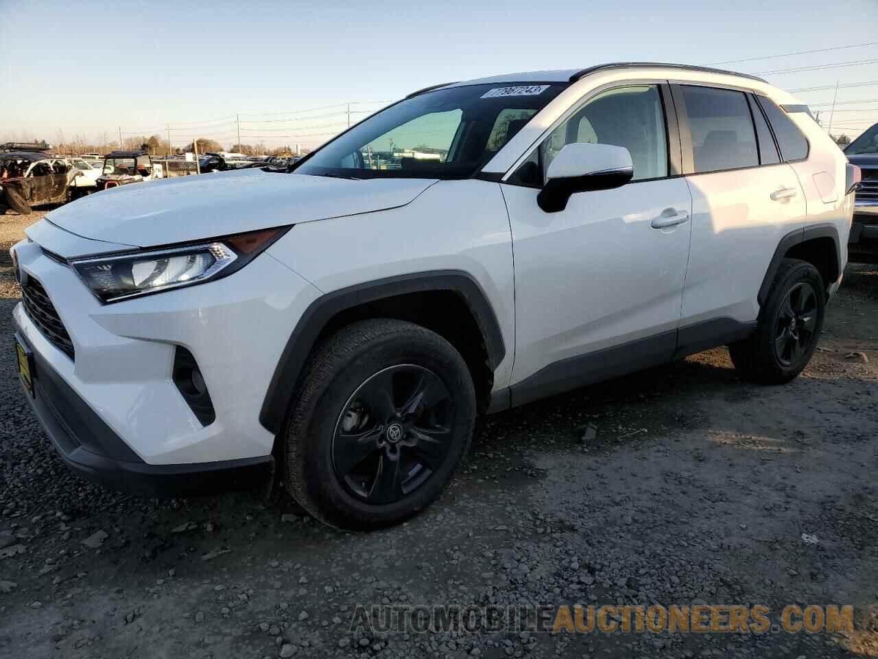 2T3P1RFV4MW191104 TOYOTA RAV4 2021