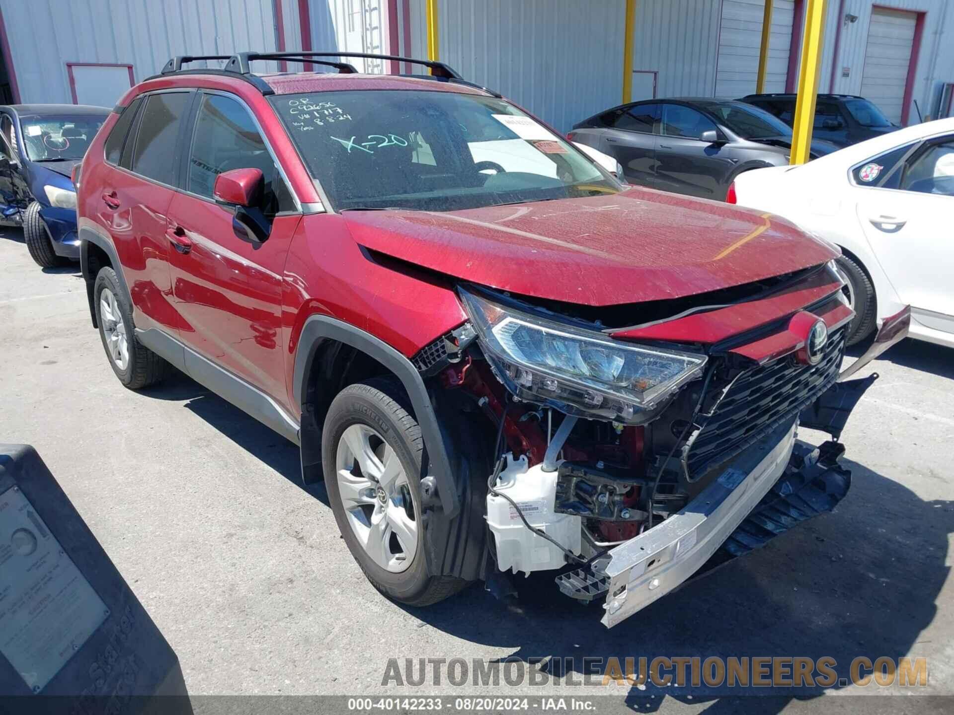 2T3P1RFV4MW191717 TOYOTA RAV4 2021