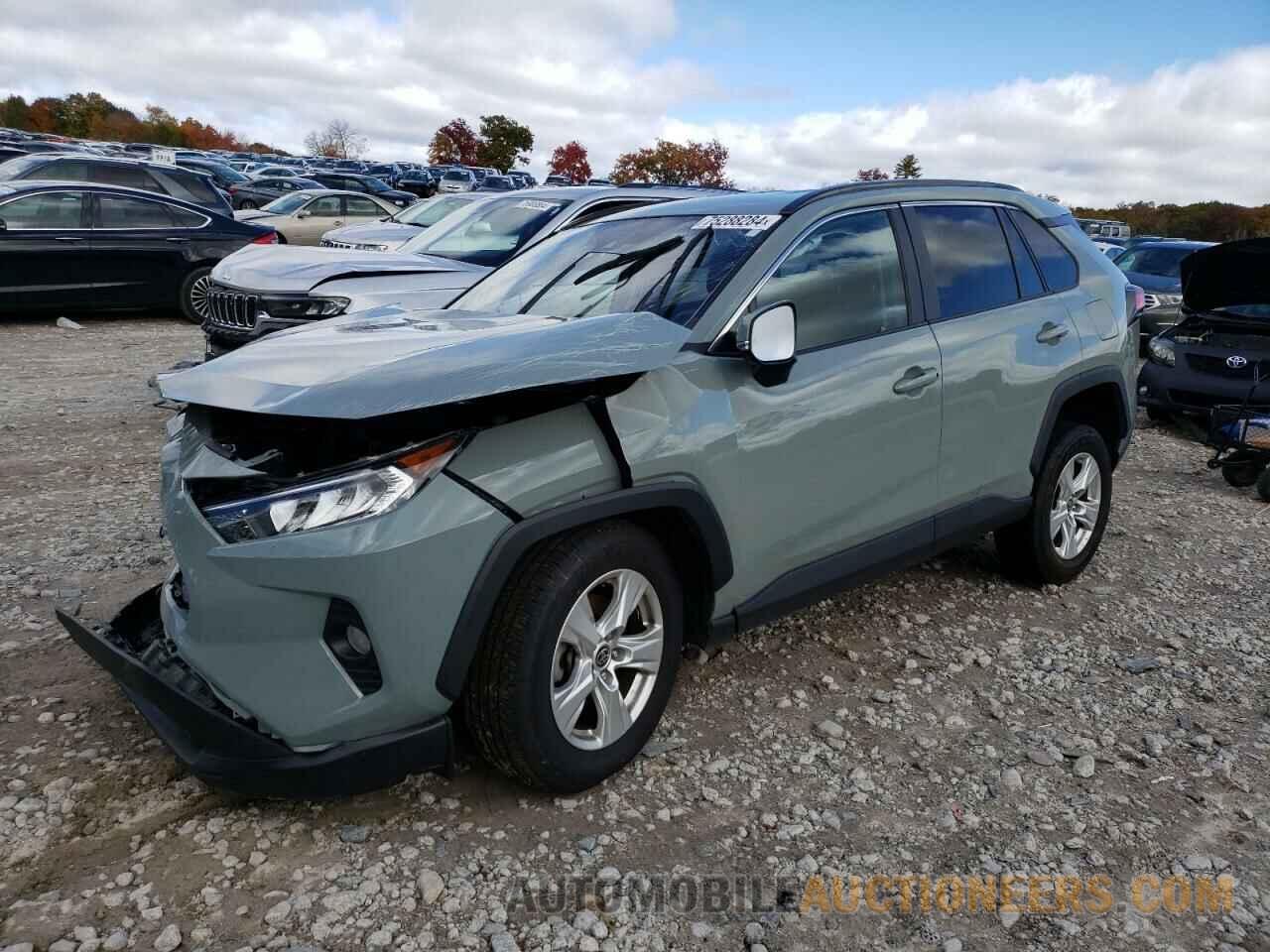 2T3P1RFV4MW204109 TOYOTA RAV4 2021