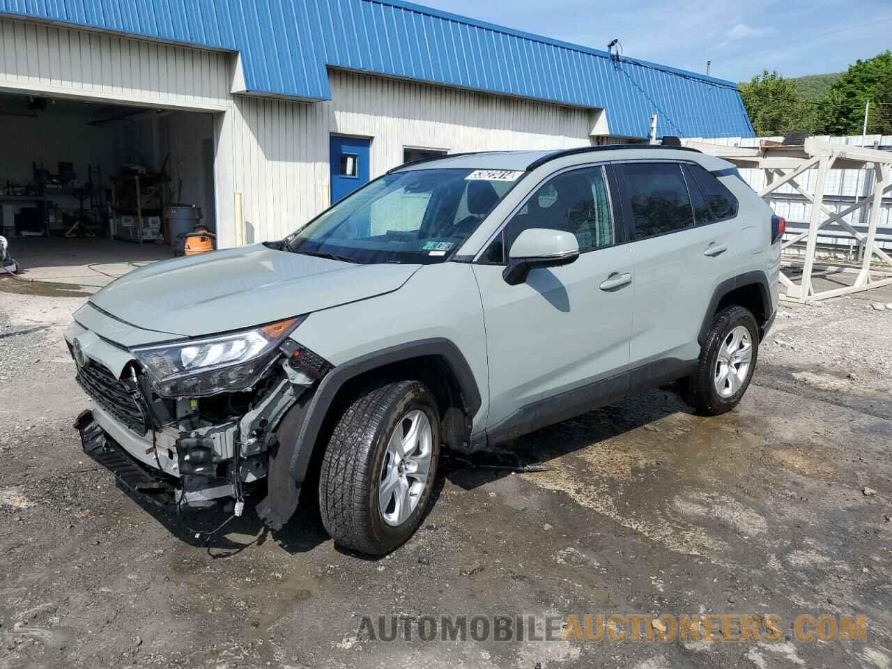 2T3P1RFV4MW206393 TOYOTA RAV4 2021