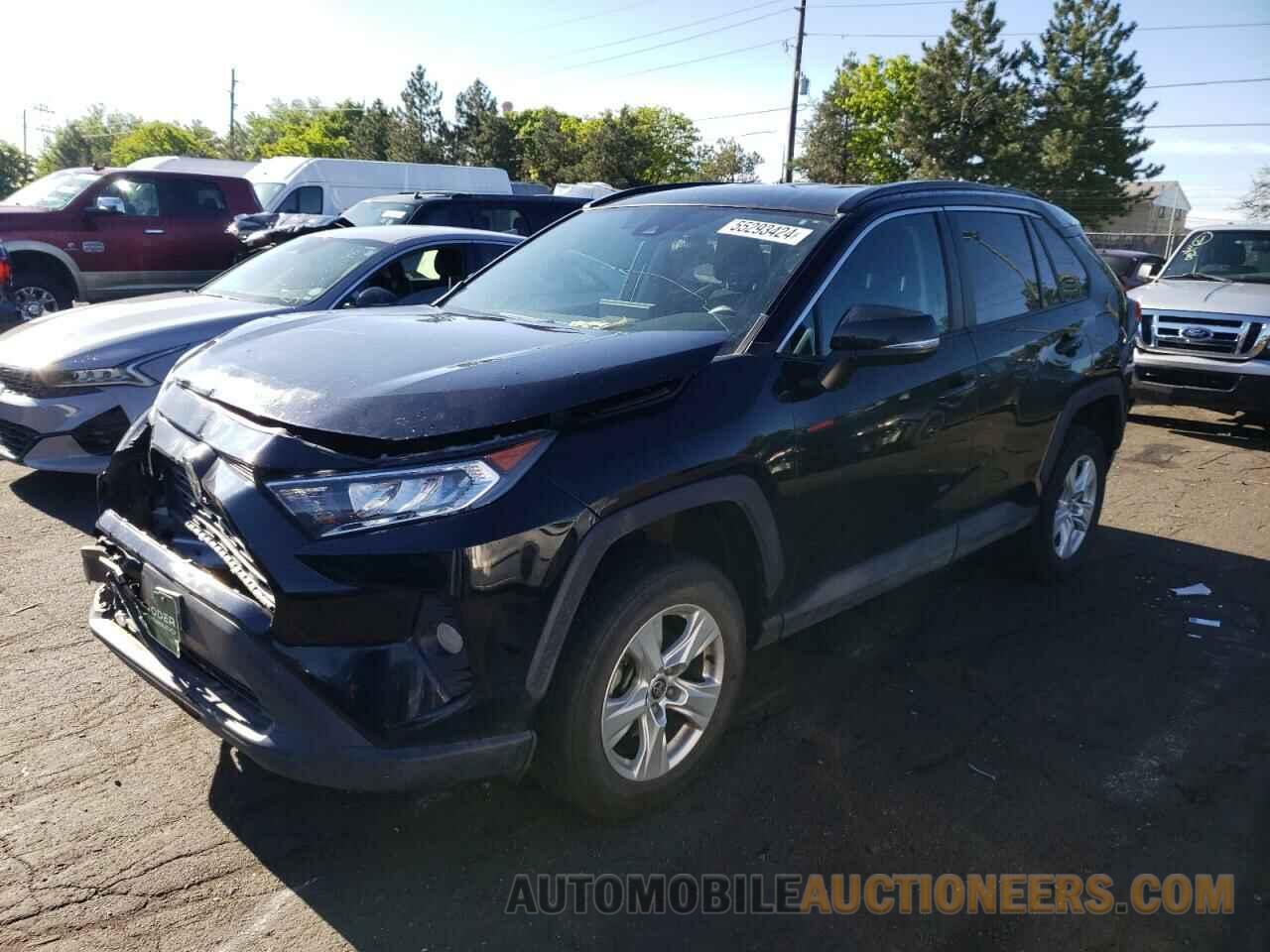 2T3P1RFV4MW206636 TOYOTA RAV4 2021