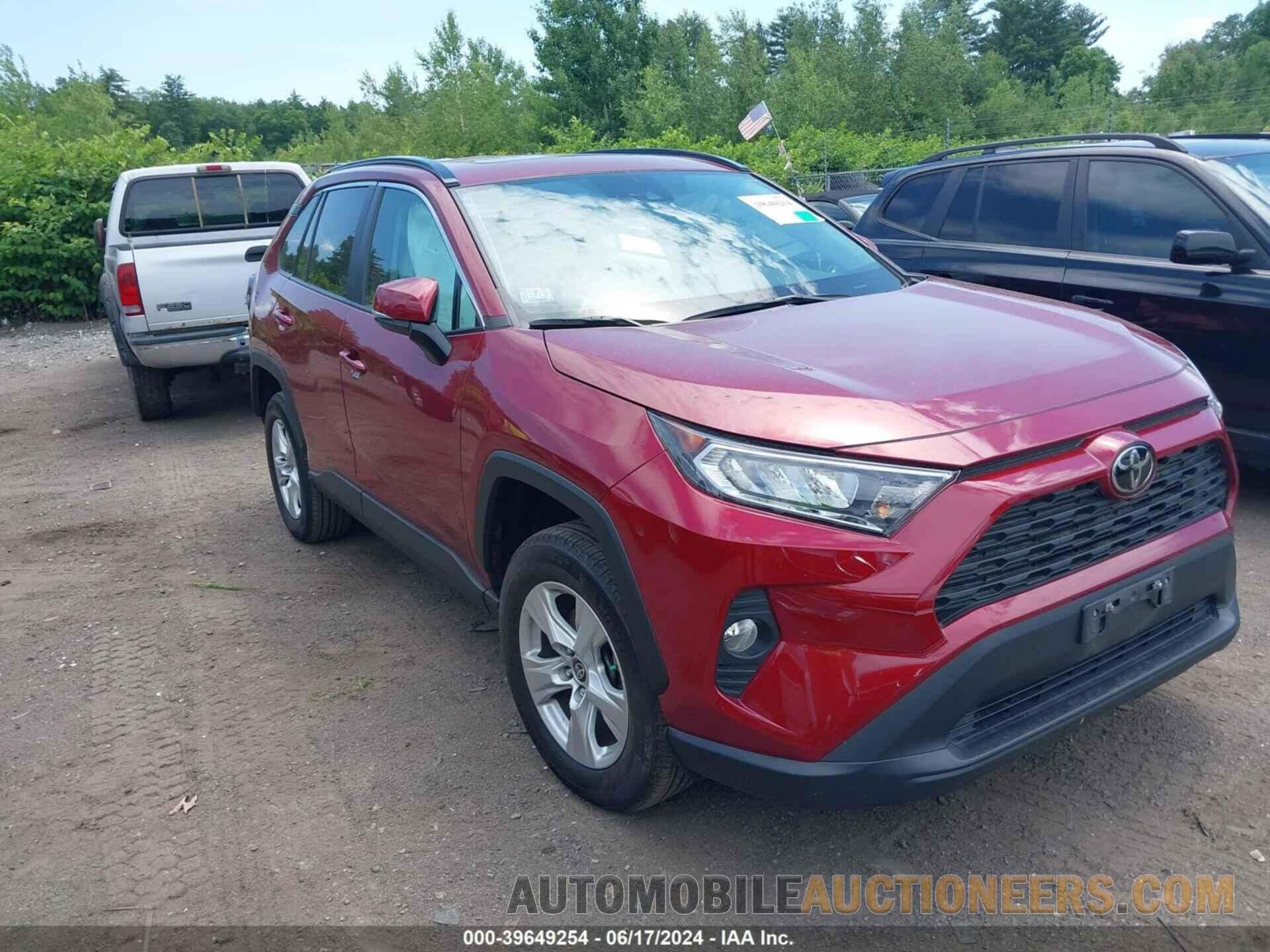 2T3P1RFV4MW207155 TOYOTA RAV4 2021