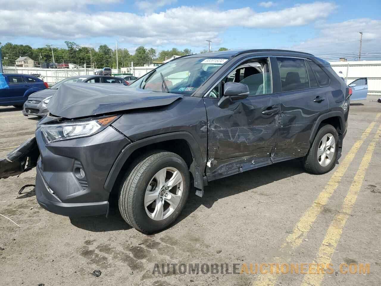 2T3P1RFV4MW229169 TOYOTA RAV4 2021