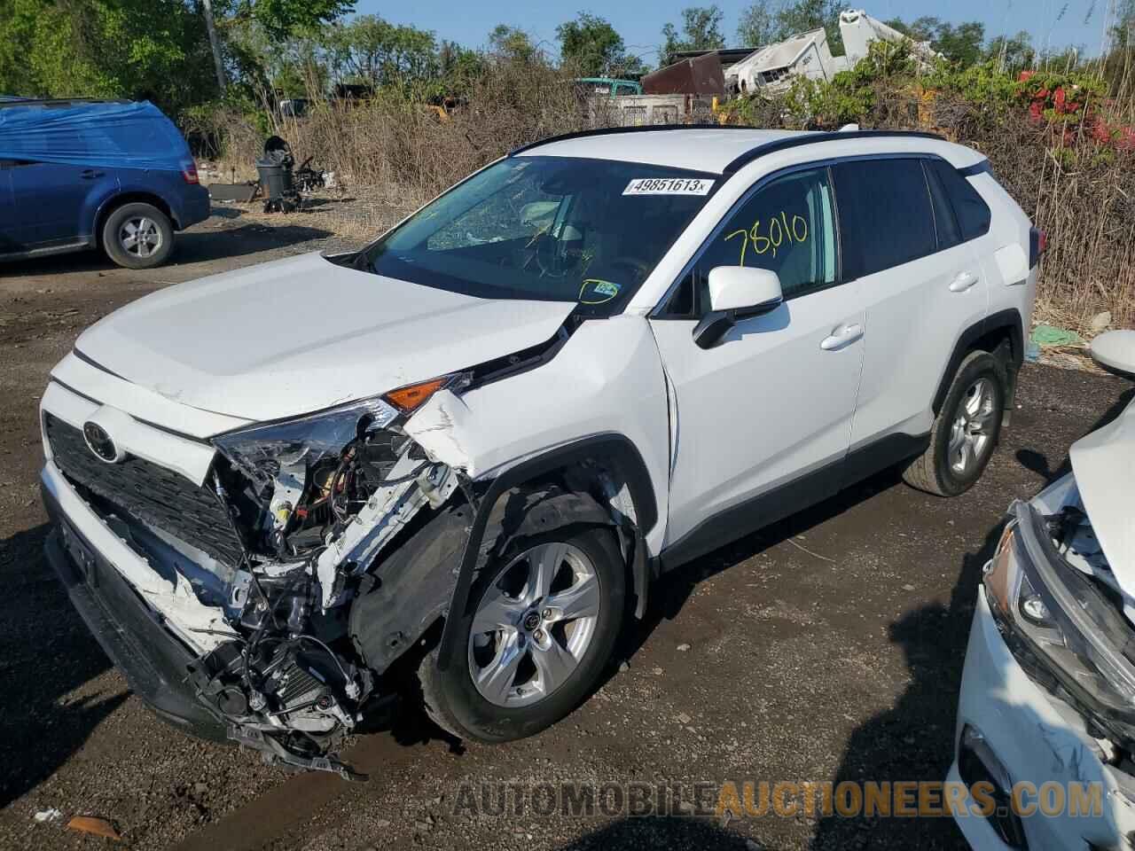 2T3P1RFV4MW232590 TOYOTA RAV4 2021