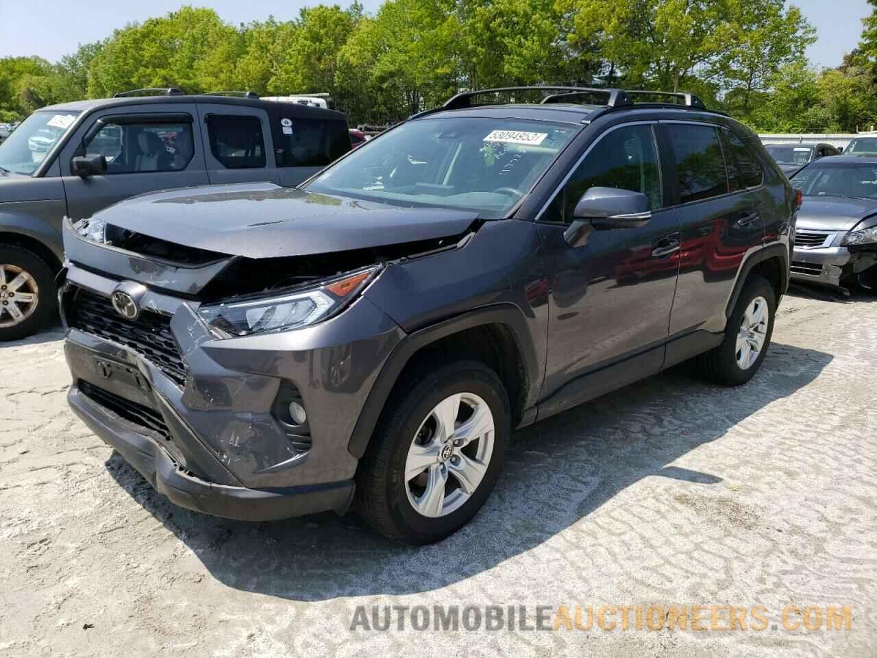 2T3P1RFV4MW240768 TOYOTA RAV4 2021