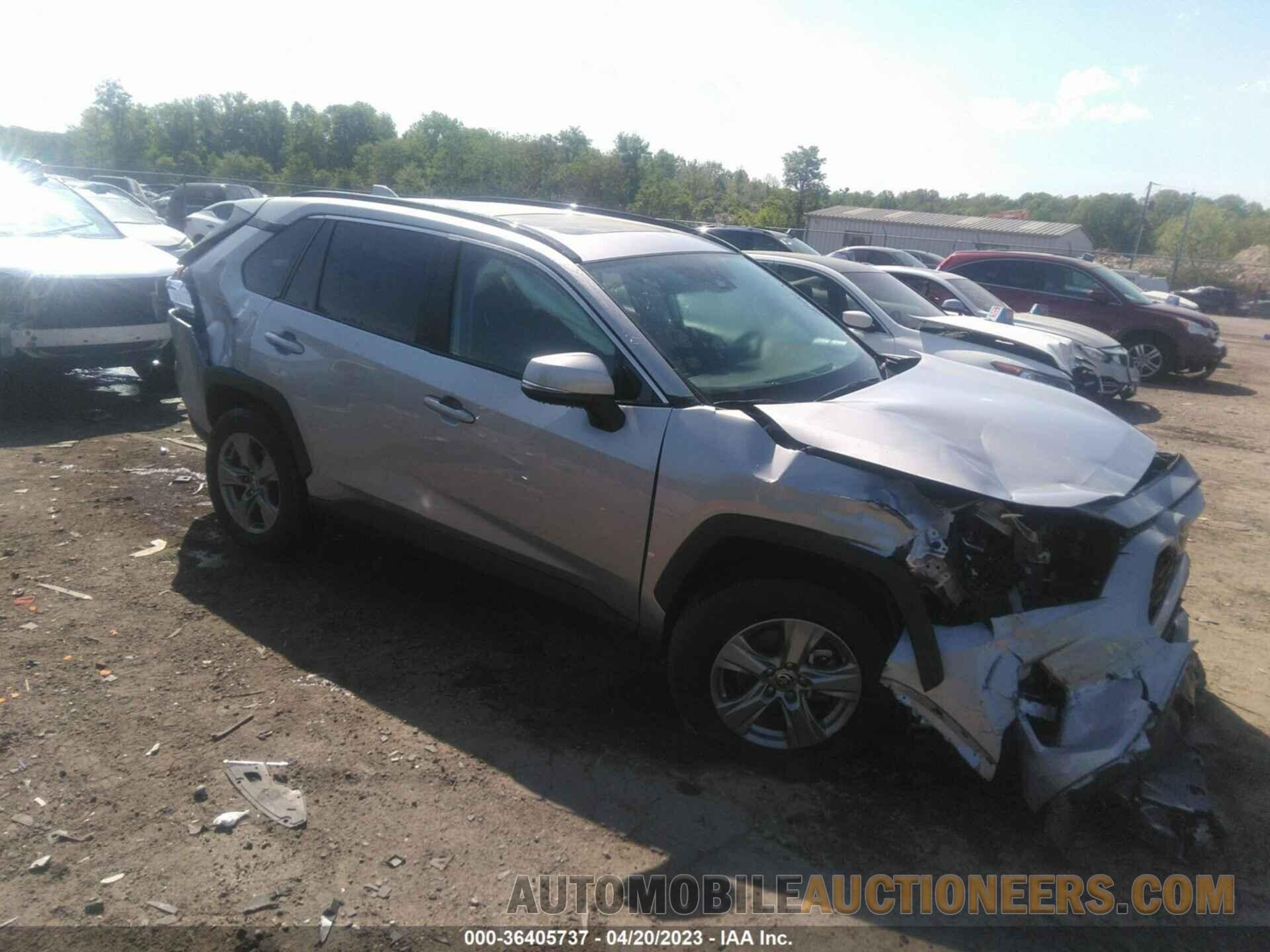 2T3P1RFV4NC268038 TOYOTA RAV4 2022