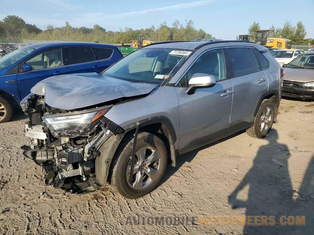 2T3P1RFV4NC300003 TOYOTA RAV4 2022