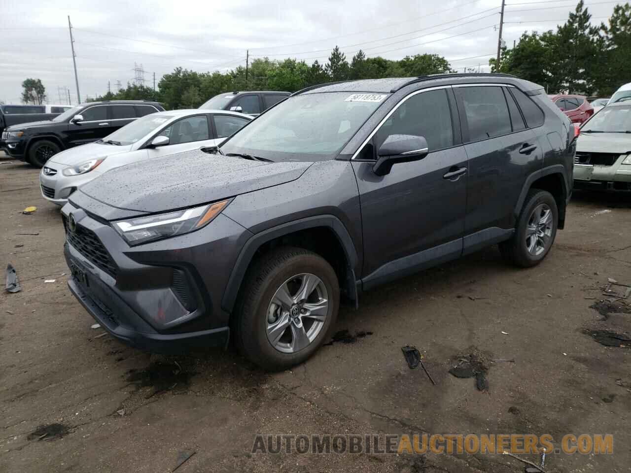 2T3P1RFV4NC302043 TOYOTA RAV4 2022