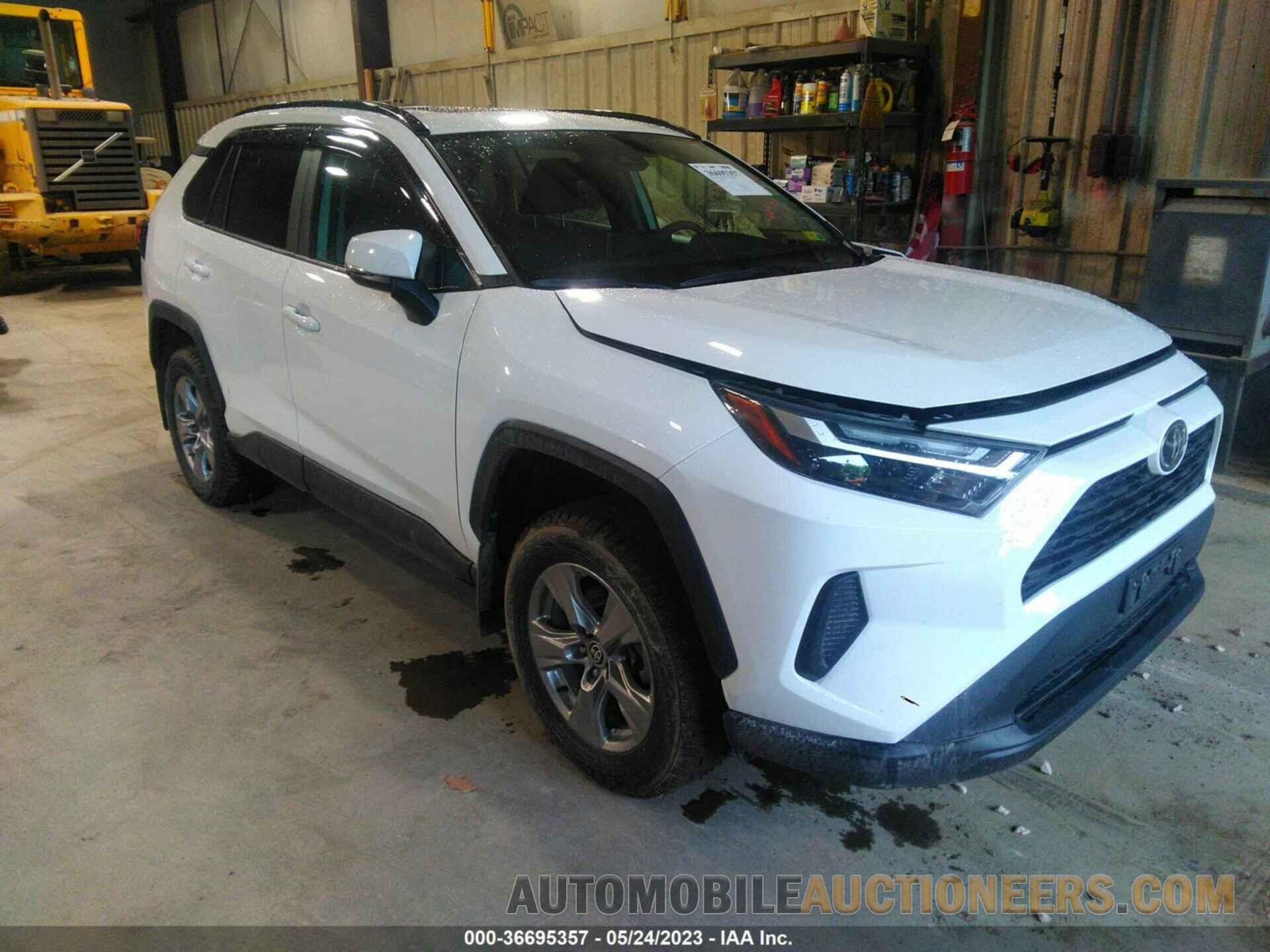 2T3P1RFV4NC312250 TOYOTA RAV4 2022