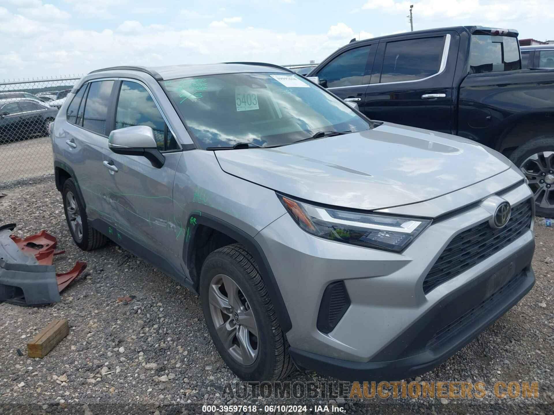 2T3P1RFV4NW265543 TOYOTA RAV4 2022