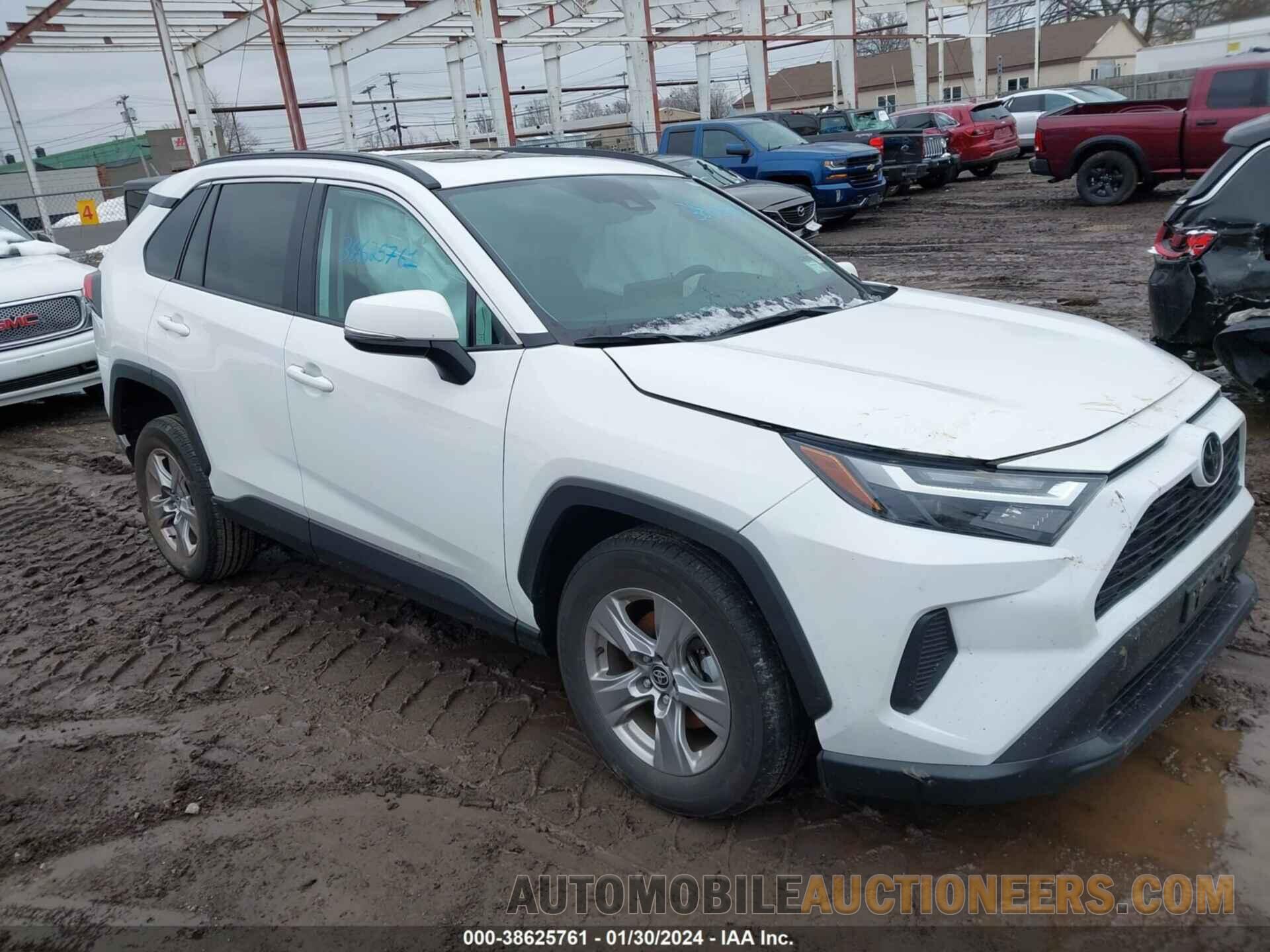 2T3P1RFV4PW333830 TOYOTA RAV4 2023