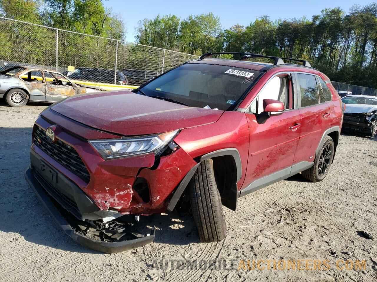 2T3P1RFV5KC034244 TOYOTA RAV4 2019