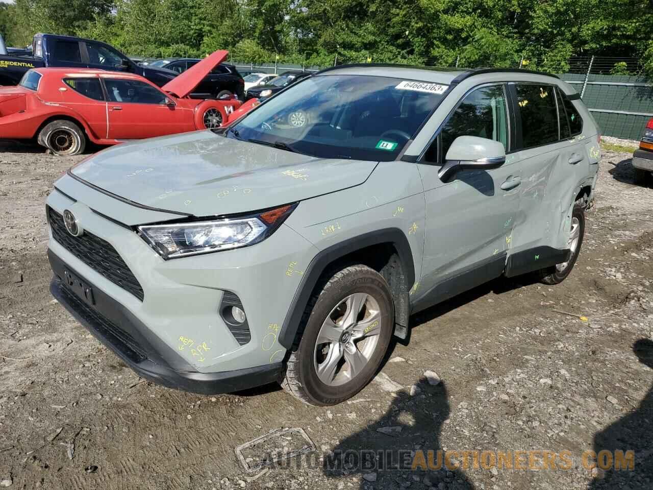 2T3P1RFV5KW011187 TOYOTA RAV4 2019