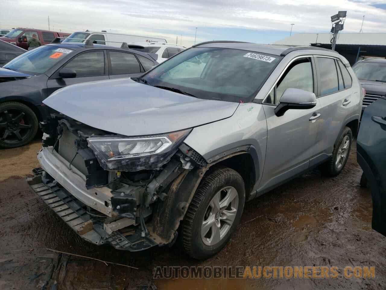 2T3P1RFV5KW023422 TOYOTA RAV4 2019